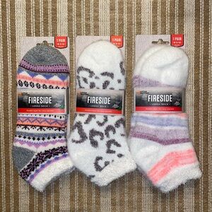 NWT Little Hotties 3 Pack Bundle Of Lodge Socks
